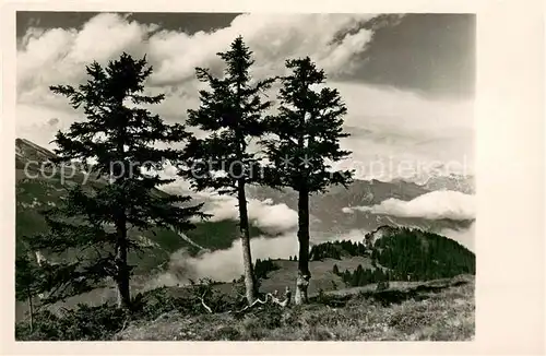 AK / Ansichtskarte Malix_GR Spontiskoepfe 