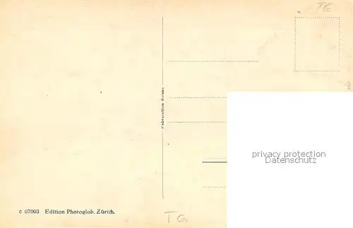 AK / Ansichtskarte Fischingen_Baden Inneres der Kirche Fischingen_Baden