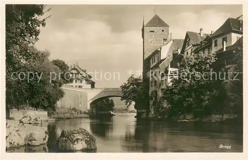 AK / Ansichtskarte Brugg_AG Panorama Brugg_AG