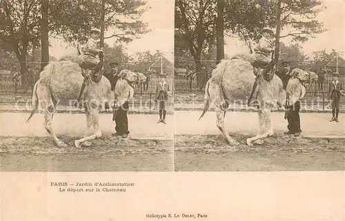 AK / Ansichtskarte Paris_75 Paris Jardin d Acclimatation 