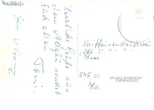 AK / Ansichtskarte Trauchgau Panorama Alpen Berghuette Bannwaldsee Wankerfleck Kapelle Trauchgau