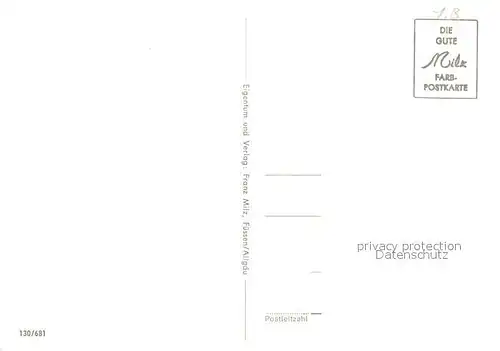 AK / Ansichtskarte Peissenberg Ortsansichten Rathaus Landschaftspanorama Alpen Peissenberg