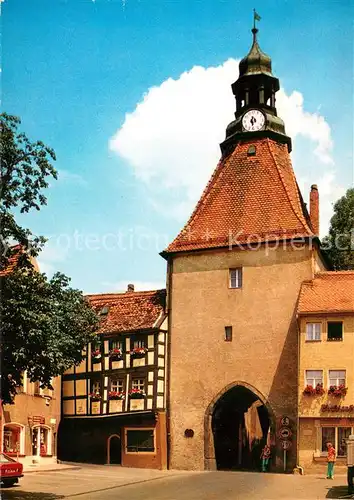 AK / Ansichtskarte Weiden_Oberpfalz Unteres Tor Weiden Oberpfalz