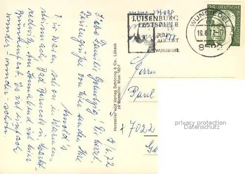 AK / Ansichtskarte Wunsiedel Kirche Luisenburg 3 Brueder Stadtpanorama Koppetentor Freilichtbuehne Stadtteich Wunsiedel