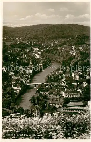 AK / Ansichtskarte Baden__AG Panorama 