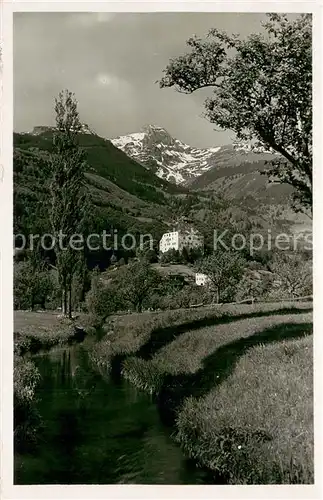 AK / Ansichtskarte Werdenberg_SG Panorama 