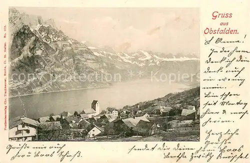 AK / Ansichtskarte Obstalden Panorama Obstalden