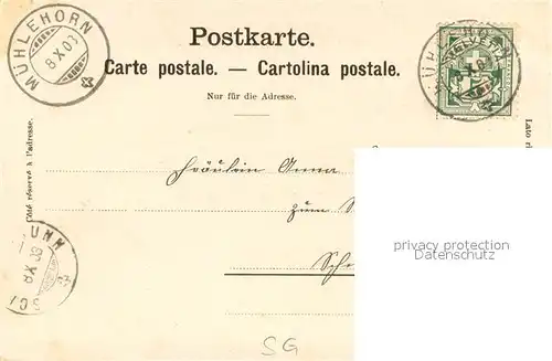 AK / Ansichtskarte Obstalden Panorama Obstalden