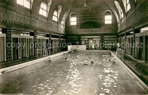 AK / Ansichtskarte Bad_Ragaz_Ragatz Thermalschwimmbad 