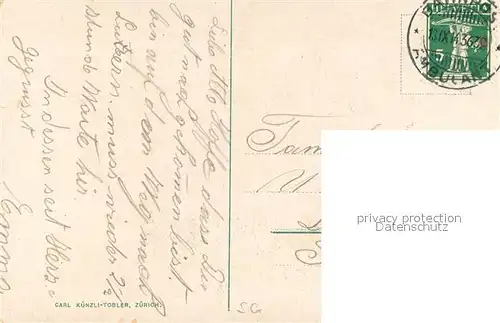 AK / Ansichtskarte Rapperswil_BE Schloss Rapperswil Rapperswil BE