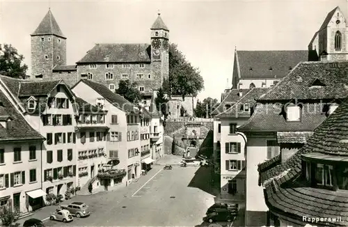 AK / Ansichtskarte Rapperswil_BE Schloss Rapperswil BE