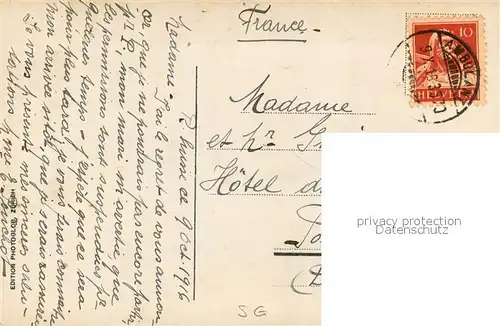 AK / Ansichtskarte Rorschach_Bodensee_SG Panorama 