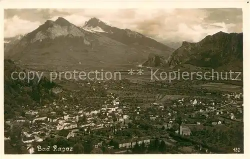 AK / Ansichtskarte Bad_Ragaz_Ragatz Panorama 