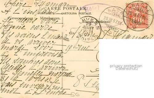 AK / Ansichtskarte Ragaz_Bad_SG Panorama 