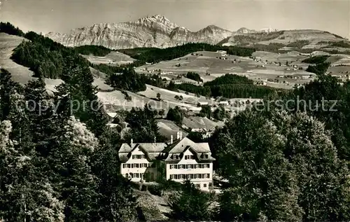 AK / Ansichtskarte Brunnadern_SG Ferienheim Auboden Brunnadern SG