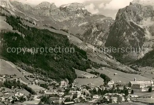 AK / Ansichtskarte Engelberg__OW Panorama 