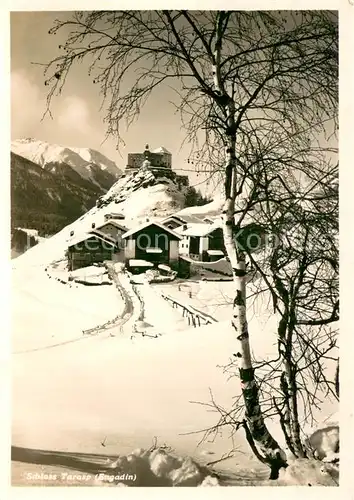 AK / Ansichtskarte Tarasp Schloss Tarasp Tarasp