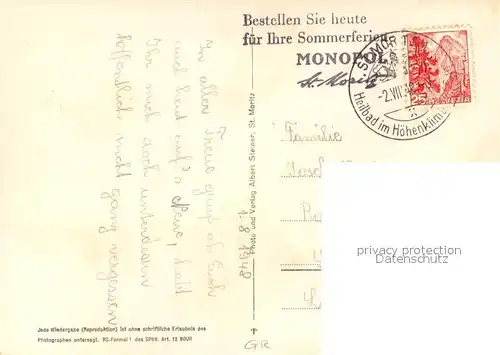 AK / Ansichtskarte St_Moritz_GR Partie am Obersee St_Moritz_GR