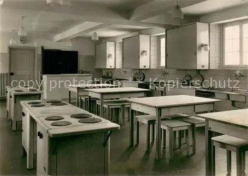 AK / Ansichtskarte Lenzerheide_GR Restaurant Kueche Lenzerheide GR