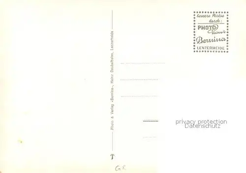 AK / Ansichtskarte Lenzerheide_GR Restaurant Kueche Lenzerheide GR