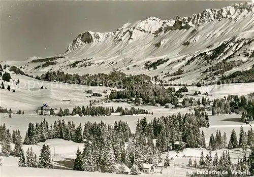 AK / Ansichtskarte Valbella_Lenzerheide Panorama Valbella_Lenzerheide