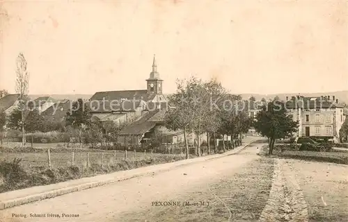 AK / Ansichtskarte Pexonne_54 Vue partielle 
