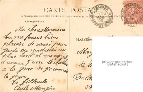 AK / Ansichtskarte Pexonne_54 Vue partielle 