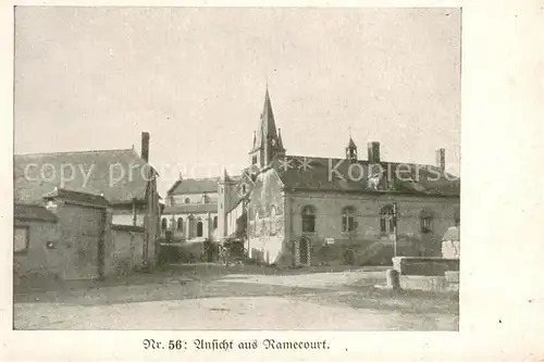 AK / Ansichtskarte Ramecourt_02_St Erme Outre et Ramecourt Ortsansicht  
