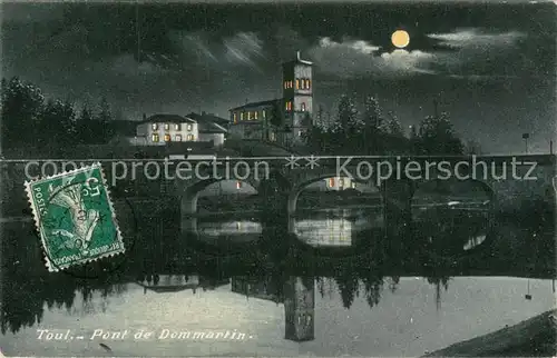 AK / Ansichtskarte Toul_54 Pont de Dommartin 