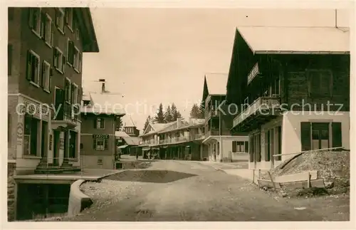 AK / Ansichtskarte Montana Vermala Le Centre Montana Vermala