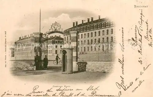 AK / Ansichtskarte Baccarat_54 Caserne Haxo 