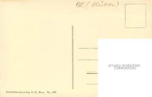 AK / Ansichtskarte Muerren_BE Bahnhof auf dem Allmendhubel Muerren_BE