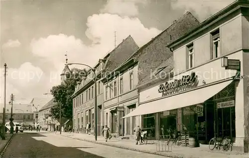 AK / Ansichtskarte Zehdenick Karl Marx Strasse Zehdenick