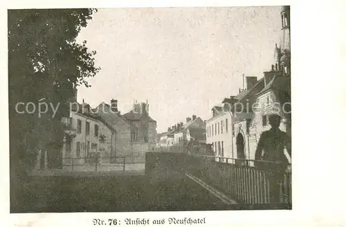 AK / Ansichtskarte Neufchatel_02 sur Aisne Teilansicht 