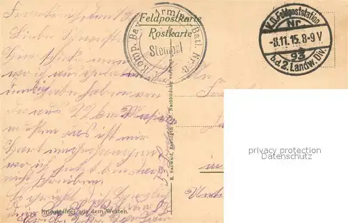 AK / Ansichtskarte Dun_55_Maas Panorama 