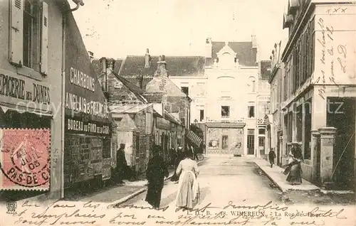 AK / Ansichtskarte Wimereux_62 La Rue des Dunes 