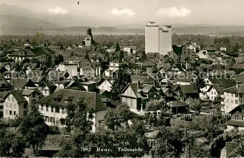 AK / Ansichtskarte Baar_ZG Panorama Baar_ZG