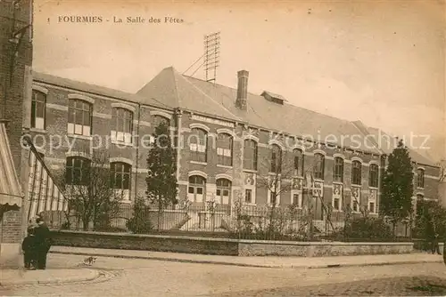 AK / Ansichtskarte Fourmies_59 La Salle des Fetes 