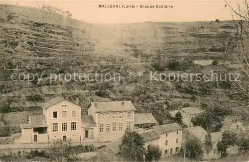 AK / Ansichtskarte Malleval_42_Loire Groupe Scolaire 