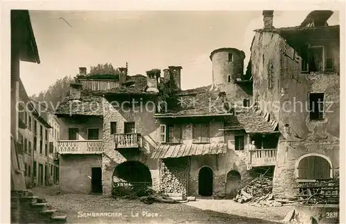AK / Ansichtskarte Sembrancher_VS La Place 