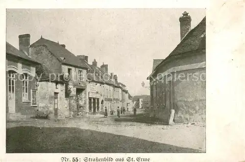 AK / Ansichtskarte St Erme Outre et Ramecourt_02 Strassenpartie 