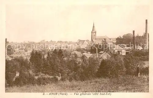 AK / Ansichtskarte Anor_59 Vue generale 
