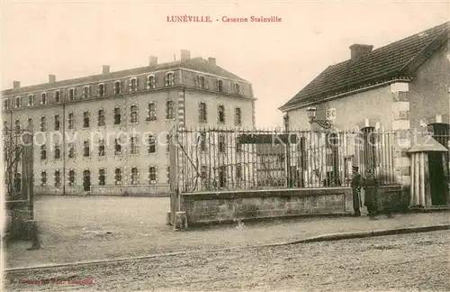AK / Ansichtskarte Luneville_54 Caserne Stainville 