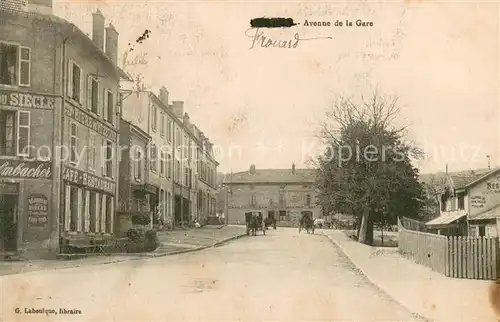 AK / Ansichtskarte Frouard_54 Avenue de la Gare 
