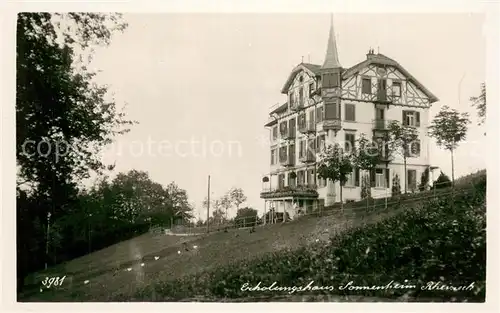 AK / Ansichtskarte Rheineck__SG Erholungshaus Sonnenheim 