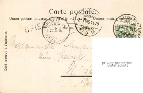 AK / Ansichtskarte Frutigen_BE Panorama Frutigen BE