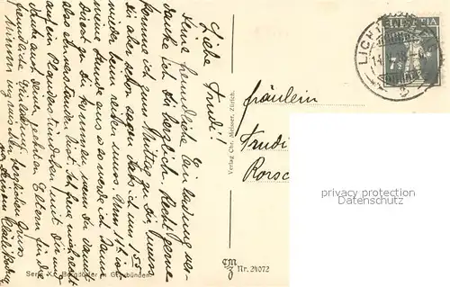 AK / Ansichtskarte Gravasalvas_Sils_Engadin_GR Panorama 