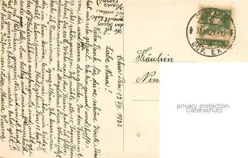 AK / Ansichtskarte Andest_Andiast_GR Panorama 