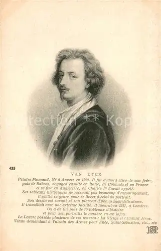 AK / Ansichtskarte Verlag_ND_Nr. ND Nr. 435 Van Dyck 