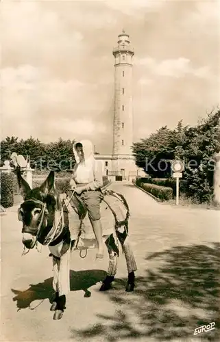 AK / Ansichtskarte Leuchtturm Europ Nr.1465 Ile de re  Leuchtturm